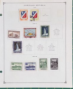 Dominican Rep. Stamp Collection approx. 80+ Stamps Mint & Used ZAYIX 0825BB3705