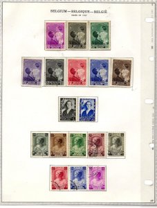 Belgiun B189-198 Sets