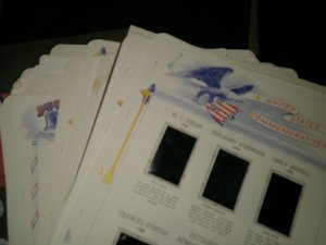 US White Ace Album, Dust Case, Pages , Pages not complete