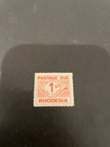 Rhodesia sc J5a MNH