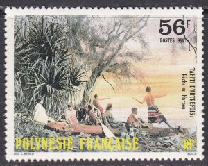 French Polynesia Sc #434 MNH