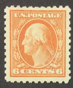 MOMEN: US STAMPS #468 MINT OG H LOT #48572