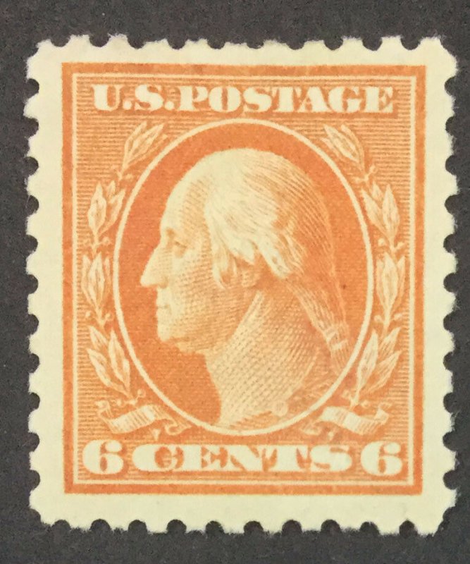 MOMEN: US STAMPS #468 MINT OG H LOT #48572