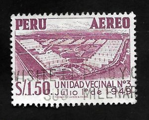 Peru  1953 - U - Scott #C118