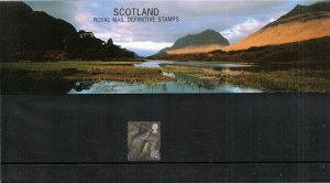 2000 Sg S98 65p Scotland Definitive Presentation Pack No 50