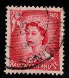 New Zealand Scott 295 used QE2 stamp