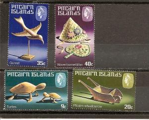 Pitcairn 194-197 MNH