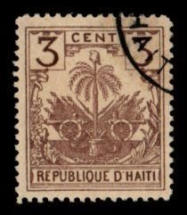 Haiti #40 used