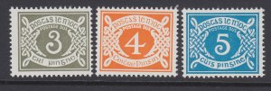 Ireland, Scott J25-J27, MNH