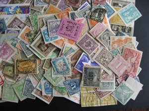 400 mostly European imperf stamps some stationery etc Duplicates mixed condition