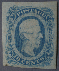 Confederate States of America #12 Unused No Gum