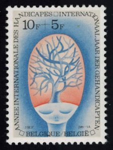 Belgium Scott B858-B858 Mint never hinged.