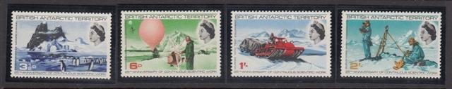 British Antarctic Territory 20-3 mnh