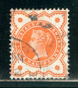 Great Britain Scott # 111, used, cds