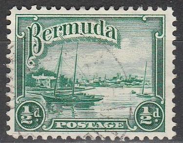 Bermuda #105  F-VF Used  (S2311)