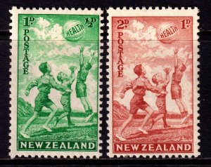 New Zealand 1940 Health Complete Mint MH Set SG626-627