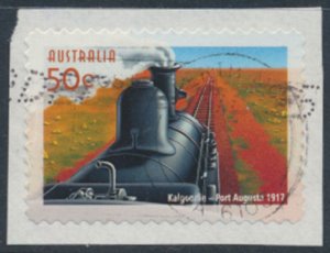 Australia  SG 2437 SC# 2294 Used SA  Trains  see details & scan    