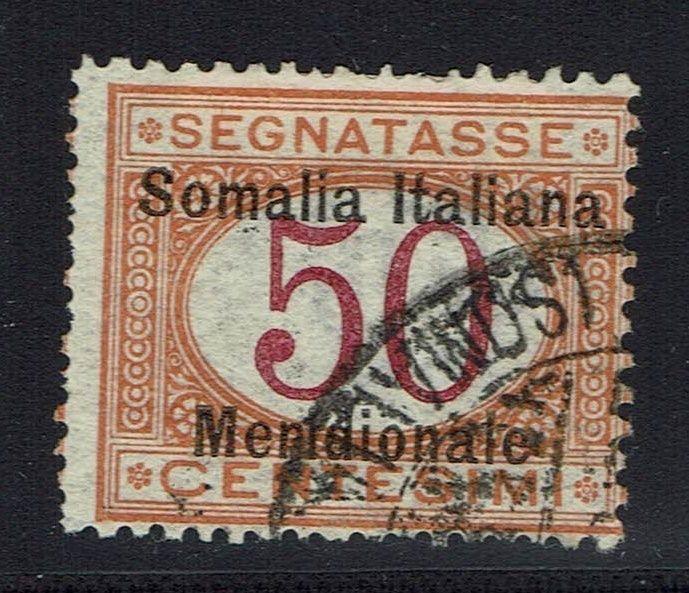 Somalia SC J6 Used -  Lot 011816