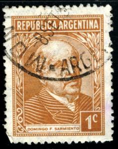 Argentina - SC #419 - Used - 1935 - Item ARGENT076