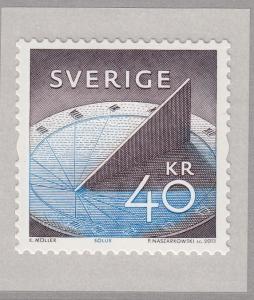 Sweden 2013 MNH 40k Sundial