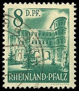 Germany - #6N18 -  Used - SCV-1.10