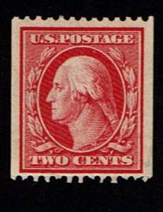 Scott #386 F/VF-OG-NH. SCV - $260.00.