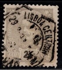 Portugal - #110 King Carlos - Used