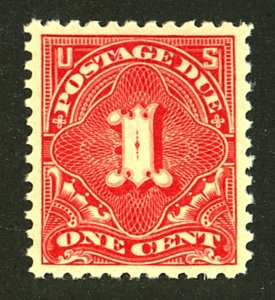 U.S. #J61 MINT OG NH