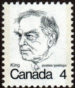 Canada 589 - Mint-H - 4c William L.M. King (1973)