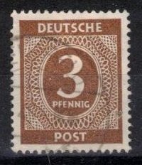  Germany - Allied Occupation - Scott 532