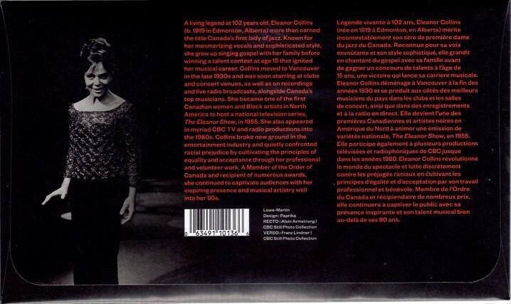 SC3316 FDC Eleanor Collins