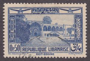 Lebanon C65 Beit-ed-Din Palace 1938