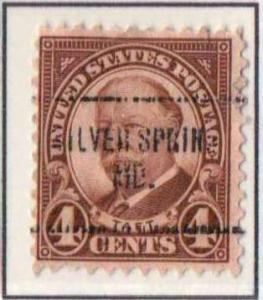 U.S. Precancel - Maryland, Silver Spring