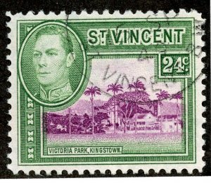 St. Vincent, Scott #164, Used