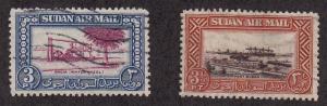 Sudan - 1950 - SC C37-8 - Used