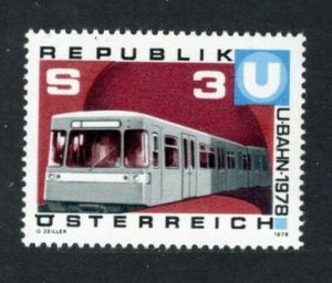 1978 Austria 1567 Subway train