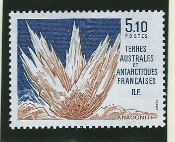 FRENCH SOUTHERN AND ANTARCTIC TERRITORY mnh  Scott Cat # 156