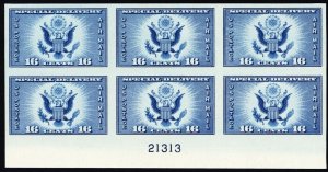 771, Mint NH NGAI VF Plate Block CV $55 * Stuart Katz