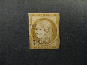 France #1 used  b23.11 1580