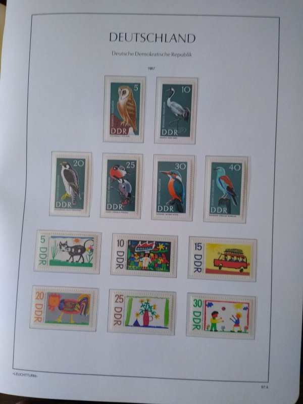 collection in album Germany DDR CV $3337