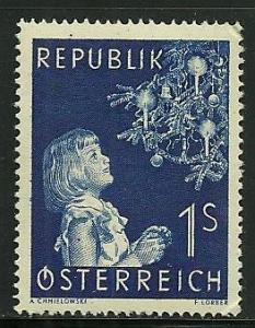 Austria # 597, Mint Hinge