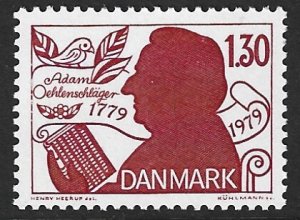 Denmark #659   MNH