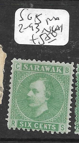 SARAWAK  (P0405B)  LITHO 6C  SG 5 POS 2-93  NGAI