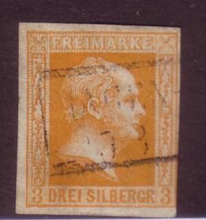 Prussia Sc. # 8 Used CV $35.00