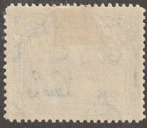 Antigua, Scott#88,  mint, hinged,  2 1/2 d, landscape, postmark