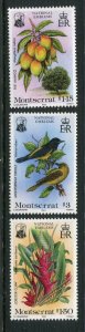 Montserrat #551-3 MNH - Make Me A Reasonable Offer