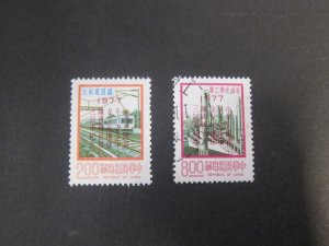 Taiwan 1977 Sc 2064-65 set FU