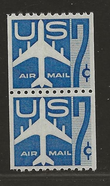 UNITED STATES SC# C52  PAIR    VF/MNH