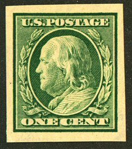 U.S. #383 MINT OG NH