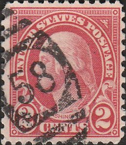 # 634 Used Carmine George Washington
